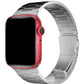 Apple Watch Compatible Steel Slim Line Band Metallic 