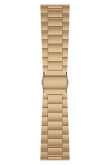 Apple Watch Uyumlu Çelik Slim Line Kordon Moccasin