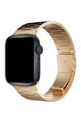 Apple Watch Uyumlu Çelik Slim Line Kordon Moccasin
