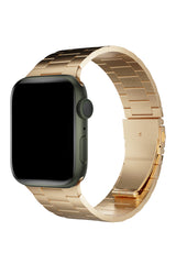 Apple Watch Uyumlu Çelik Slim Line Kordon Moccasin