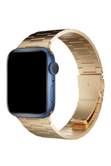Apple Watch Uyumlu Çelik Slim Line Kordon Moccasin