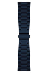 Apple Watch Uyumlu Çelik Slim Line Kordon Sapphire