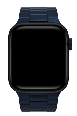 Apple Watch Compatible Steel Slim Line Band Sapphire 