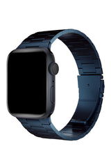 Apple Watch Uyumlu Çelik Slim Line Kordon Sapphire