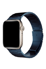 Apple Watch Uyumlu Çelik Slim Line Kordon Sapphire