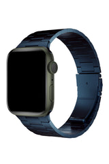 Apple Watch Uyumlu Çelik Slim Line Kordon Sapphire