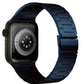 Apple Watch Uyumlu Çelik Slim Line Kordon Sapphire