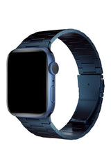Apple Watch Uyumlu Çelik Slim Line Kordon Sapphire