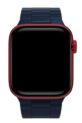 Apple Watch Uyumlu Çelik Slim Line Kordon Sapphire