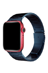 Apple Watch Uyumlu Çelik Slim Line Kordon Sapphire
