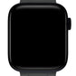 Apple Watch Uyumlu Soft Buckle Silikon Kordon Carbon Gray