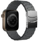 Apple Watch Uyumlu Soft Buckle Silikon Kordon Carbon Gray  bikordon