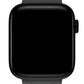 Apple Watch Uyumlu Soft Buckle Silikon Kordon Carbon Gray