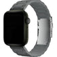 Apple Watch Uyumlu Soft Buckle Silikon Kordon Carbon Gray  bikordon