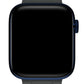 Apple Watch Uyumlu Soft Buckle Silikon Kordon Carbon Gray