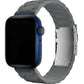 Apple Watch Uyumlu Soft Buckle Silikon Kordon Carbon Gray  bikordon