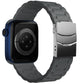 Apple Watch Uyumlu Soft Buckle Silikon Kordon Carbon Gray  bikordon
