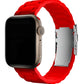 Apple Watch Compatible Soft Buckle Silicone Band Cincinnati 