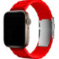 Apple Watch Uyumlu Soft Buckle Silikon Kordon Cincinnati