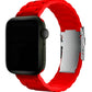 Apple Watch Compatible Soft Buckle Silicone Band Cincinnati 