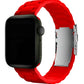 Apple Watch Uyumlu Soft Buckle Silikon Kordon Cincinnati  bikordon