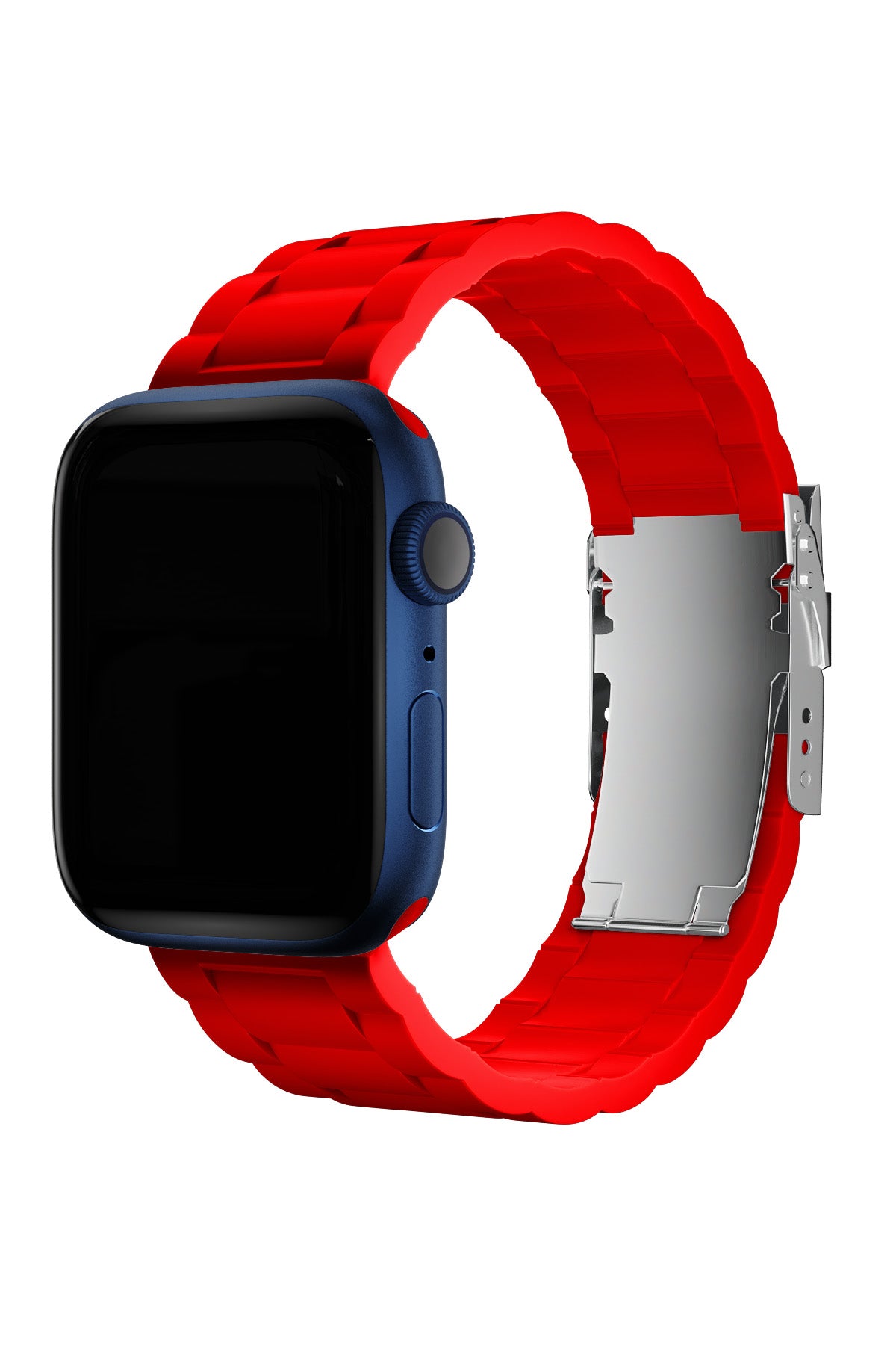 Apple Watch Uyumlu Soft Buckle Silikon Kordon Cincinnati  bikordon