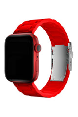 Apple Watch Uyumlu Soft Buckle Silikon Kordon Cincinnati