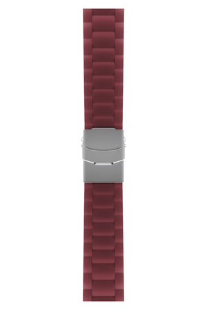 Apple Watch Uyumlu Soft Buckle Silikon Kordon Cordovan  bikordon