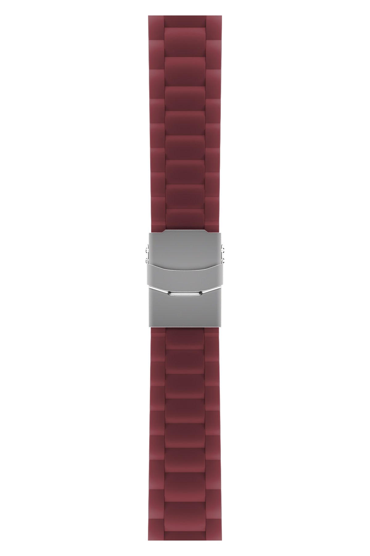 Apple Watch Uyumlu Soft Buckle Silikon Kordon Cordovan  bikordon