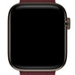 Apple Watch Compatible Soft Buckle Silicone Band Cordovan 