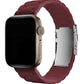 Apple Watch Uyumlu Soft Buckle Silikon Kordon Cordovan