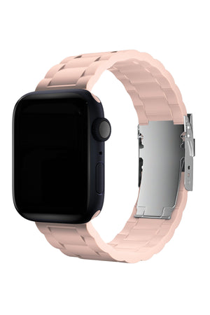Apple Watch Uyumlu Soft Buckle Silikon Kordon Leep  bikordon
