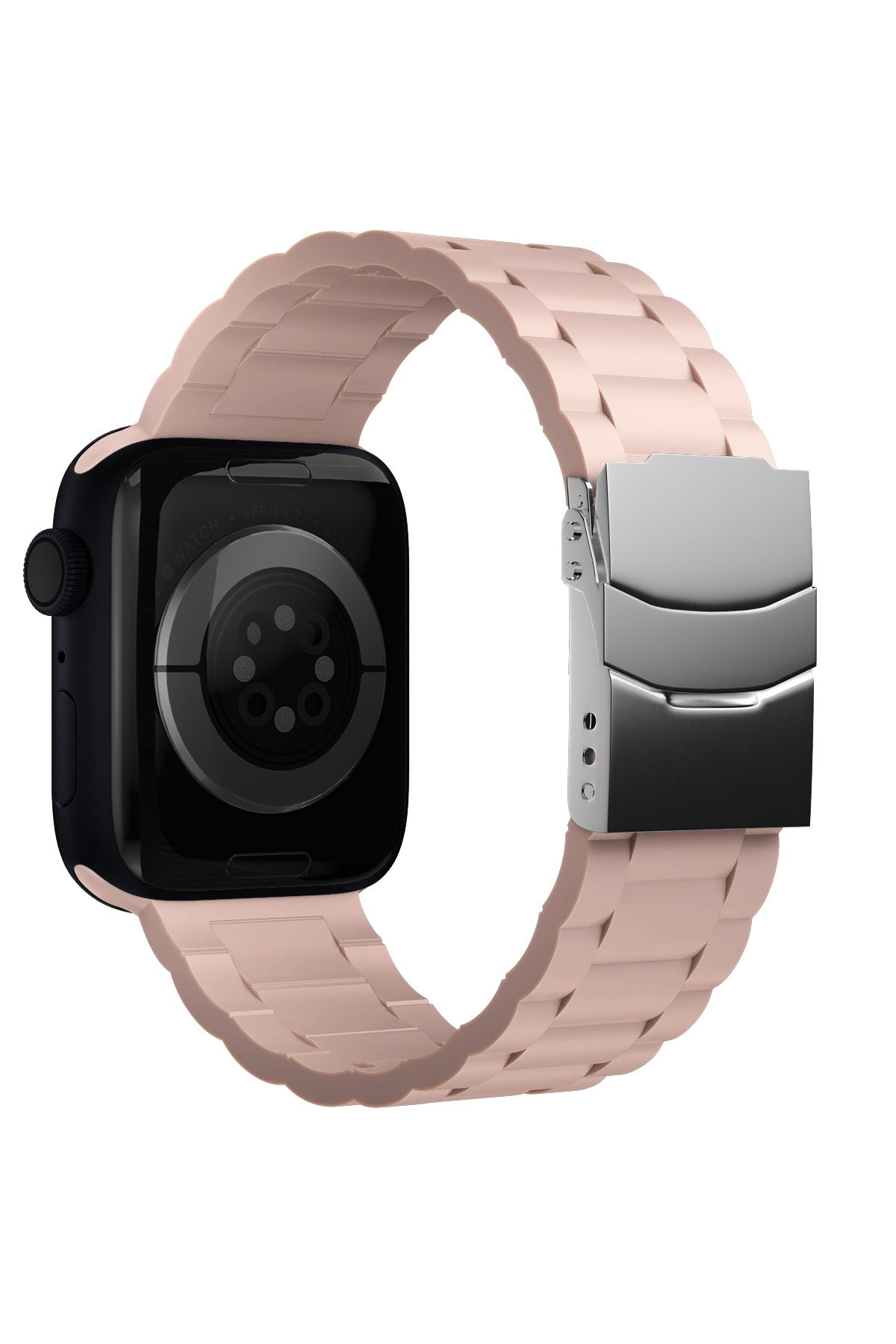 Apple Watch Uyumlu Soft Buckle Silikon Kordon Leep  bikordon
