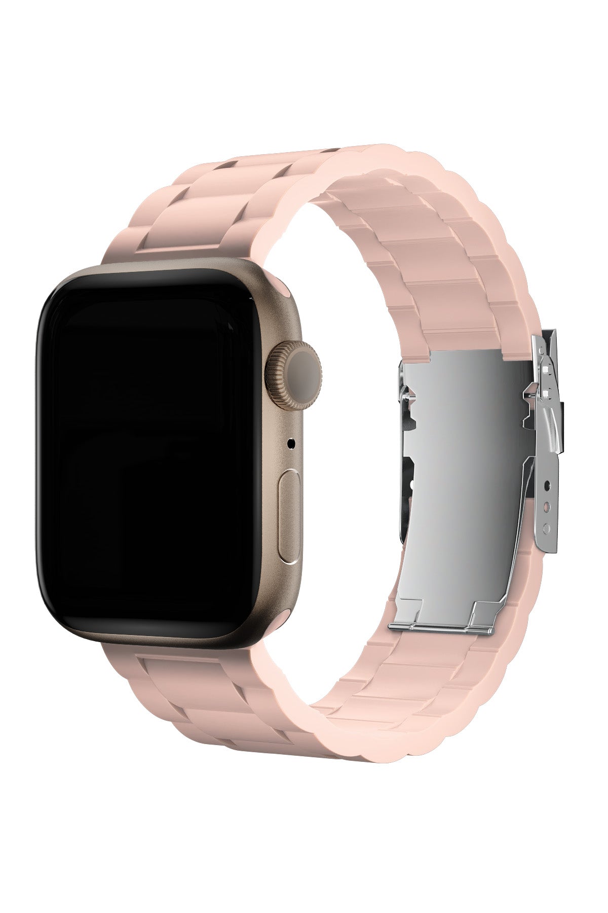 Apple Watch Uyumlu Soft Buckle Silikon Kordon Leep  bikordon