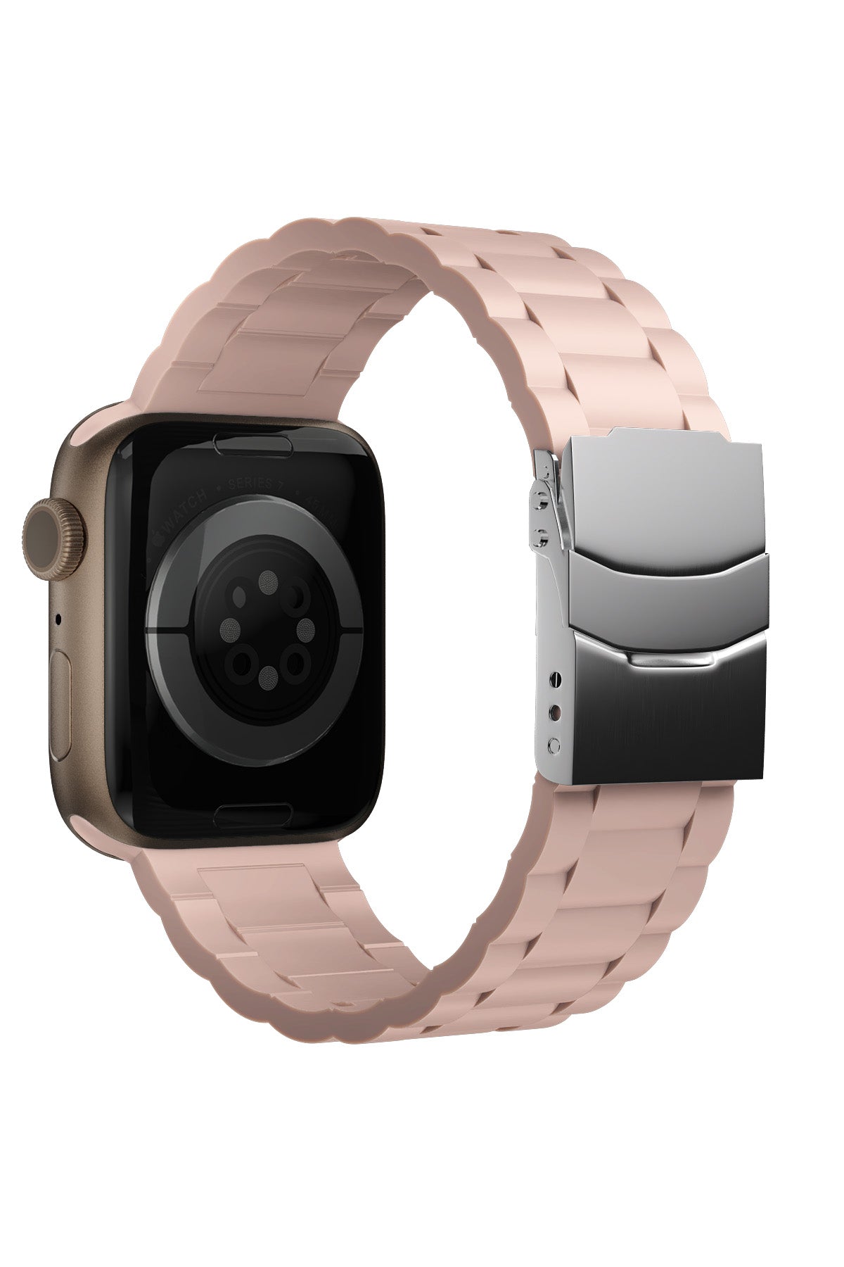 Apple Watch Uyumlu Soft Buckle Silikon Kordon Leep  bikordon
