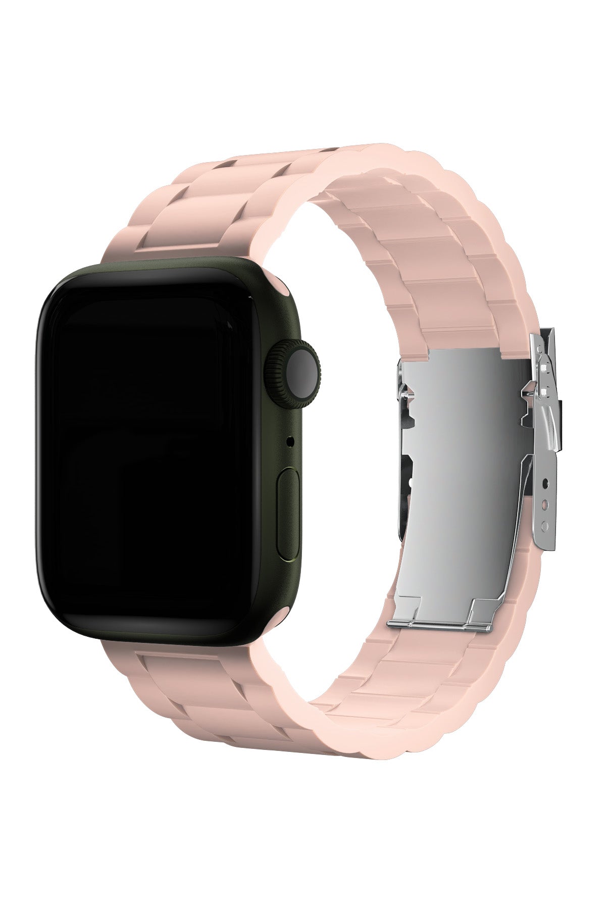 Apple Watch Uyumlu Soft Buckle Silikon Kordon Leep  bikordon