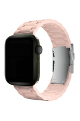 Apple Watch Uyumlu Soft Buckle Silikon Kordon Leep
