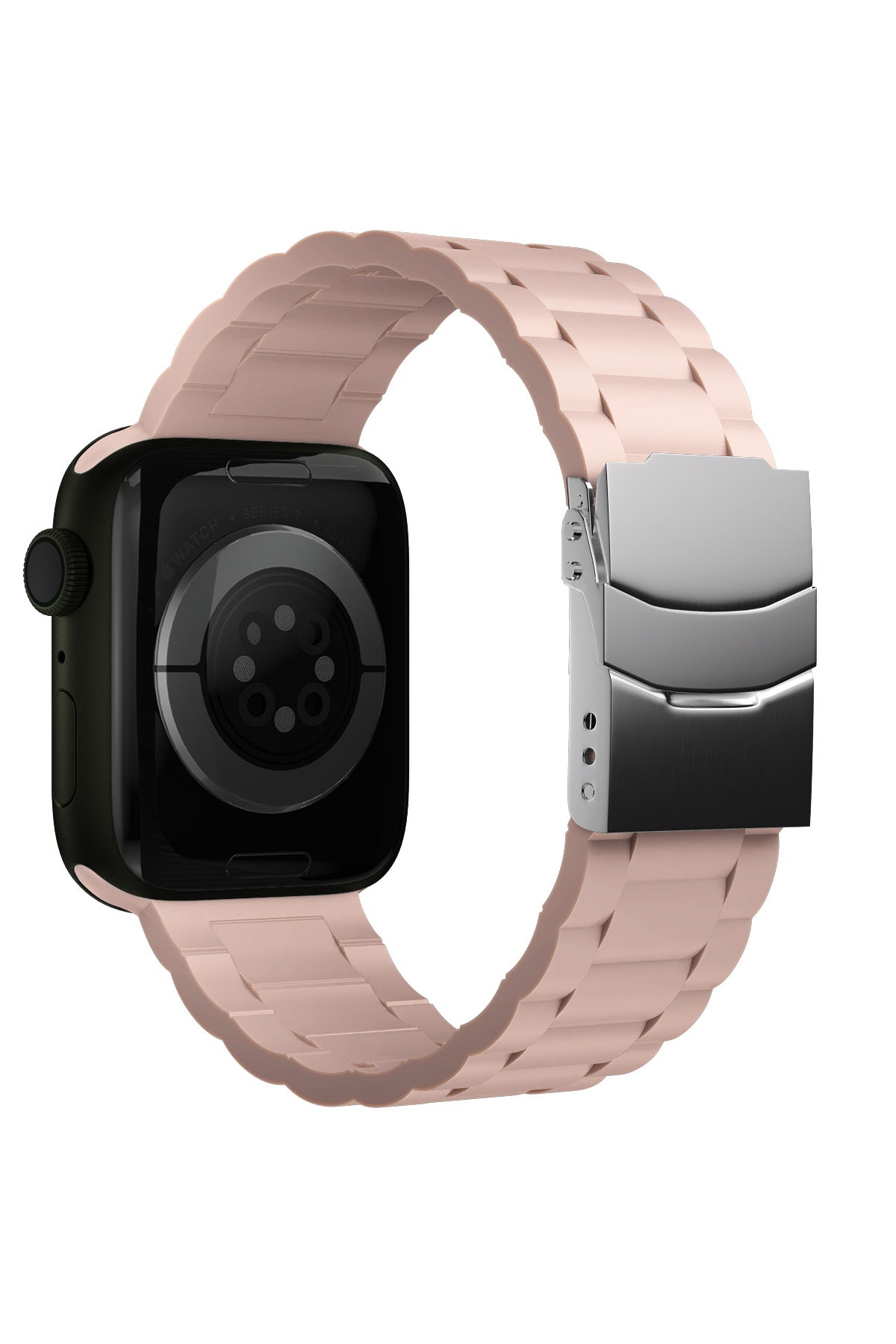 Apple Watch Uyumlu Soft Buckle Silikon Kordon Leep  bikordon