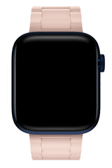Apple Watch Uyumlu Soft Buckle Silikon Kordon Leep
