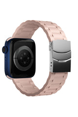 Apple Watch Uyumlu Soft Buckle Silikon Kordon Leep