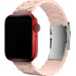 Apple Watch Compatible Soft Buckle Silicone Band Leep 