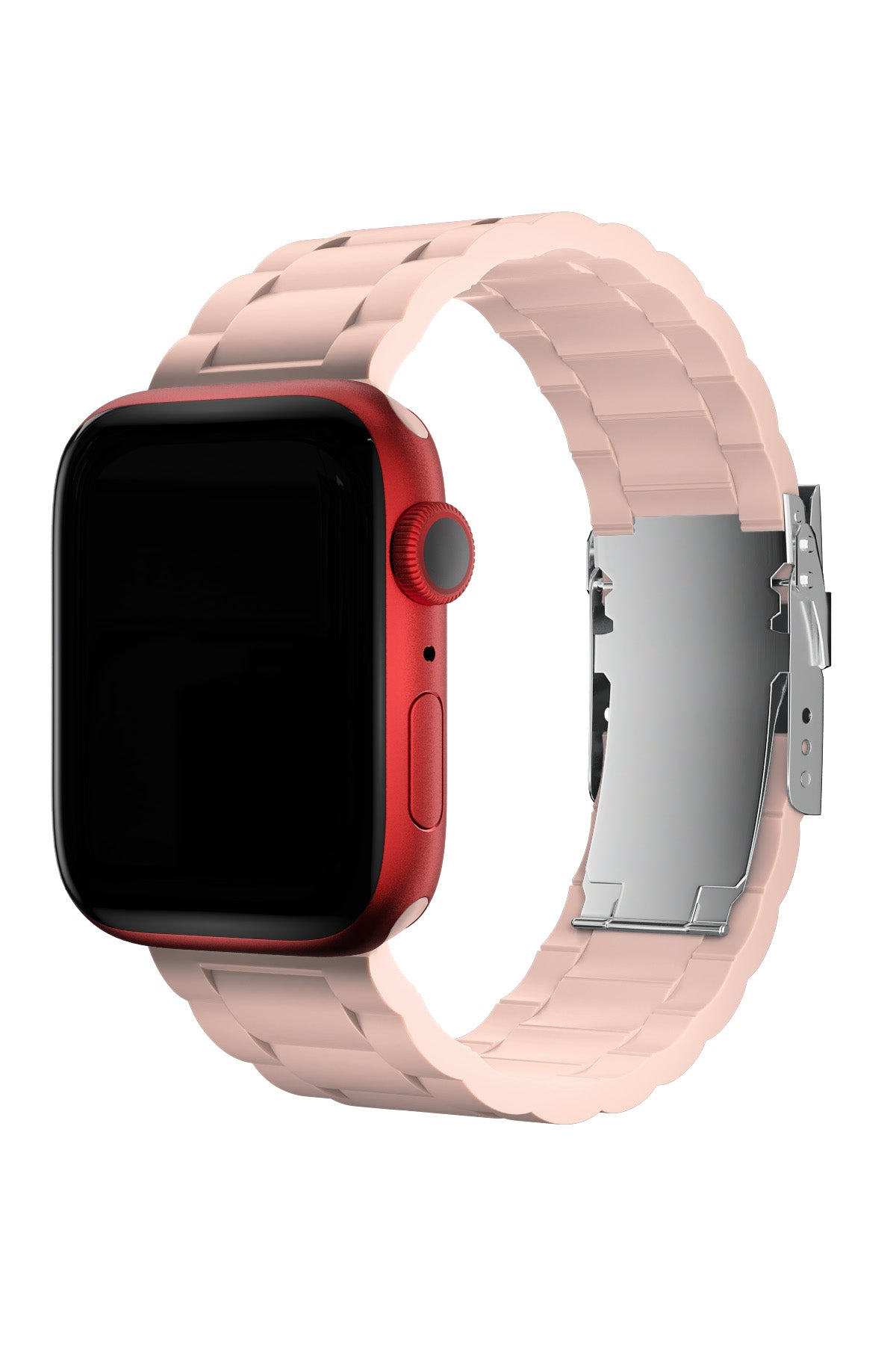 Apple Watch Uyumlu Soft Buckle Silikon Kordon Leep  bikordon