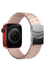 Apple Watch Uyumlu Soft Buckle Silikon Kordon Leep