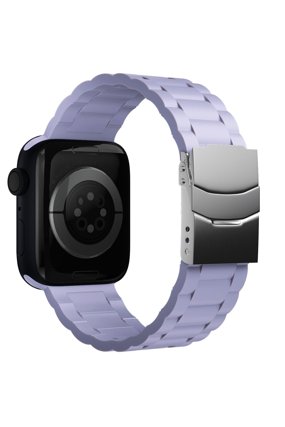 Apple Watch Uyumlu Soft Buckle Silikon Kordon Misto  bikordon