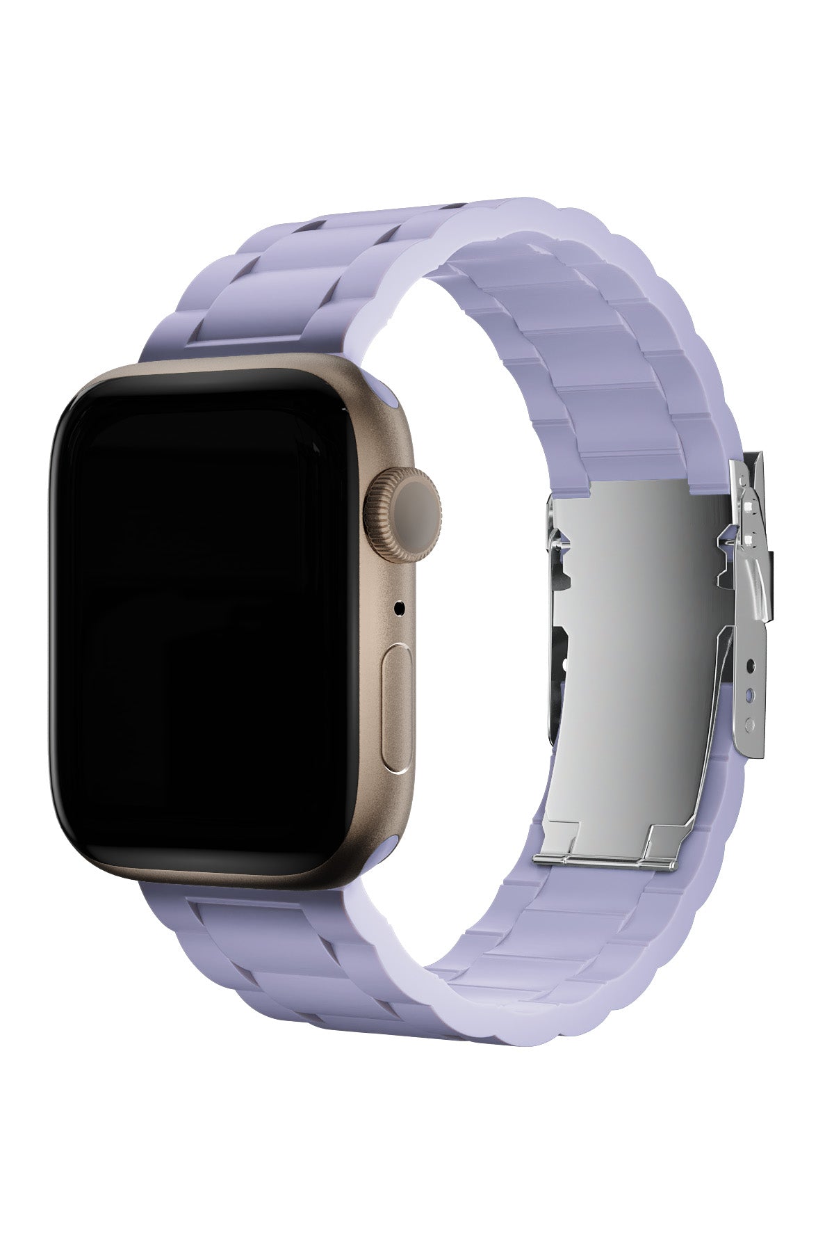 Apple Watch Uyumlu Soft Buckle Silikon Kordon Misto  bikordon