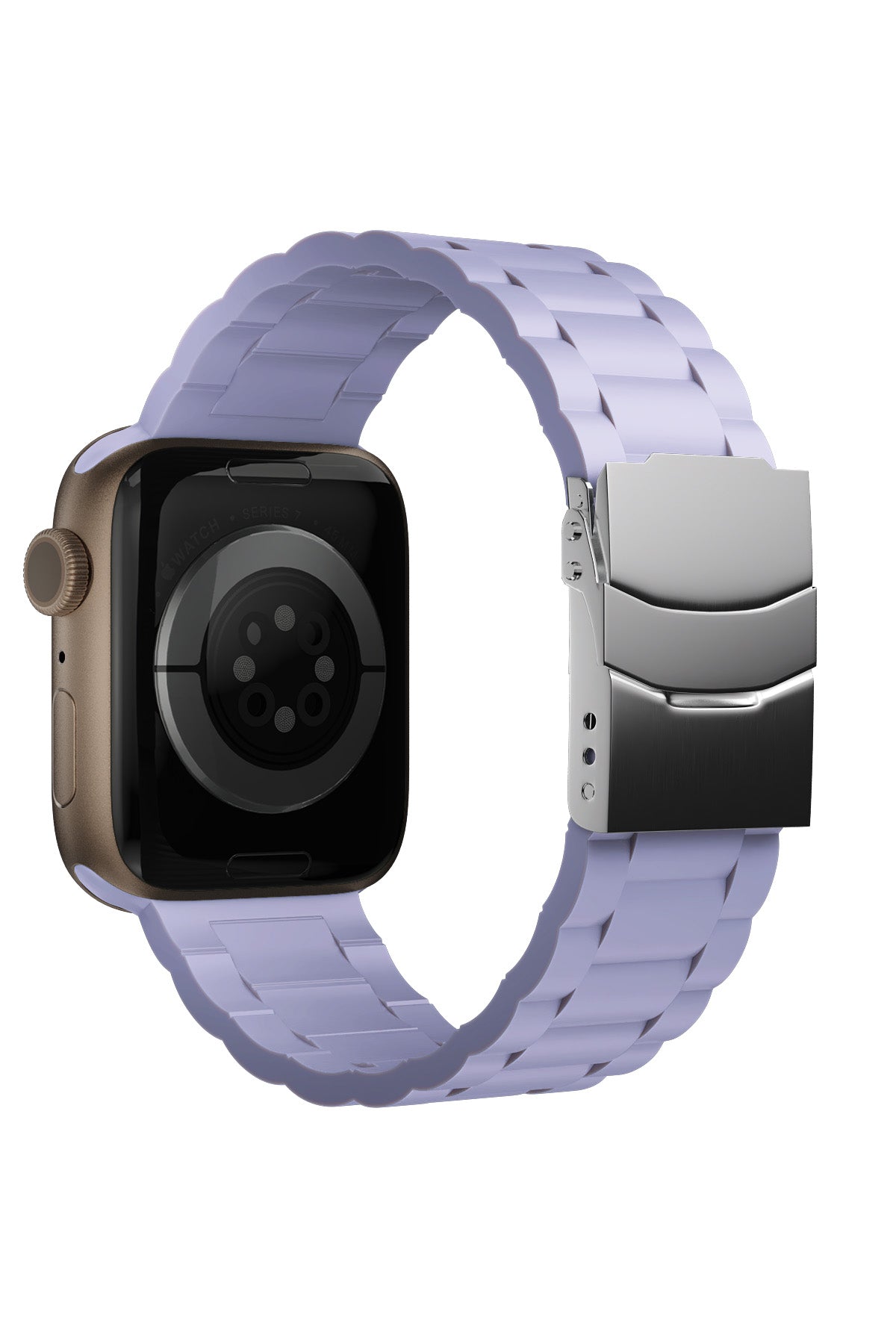 Apple Watch Uyumlu Soft Buckle Silikon Kordon Misto  bikordon