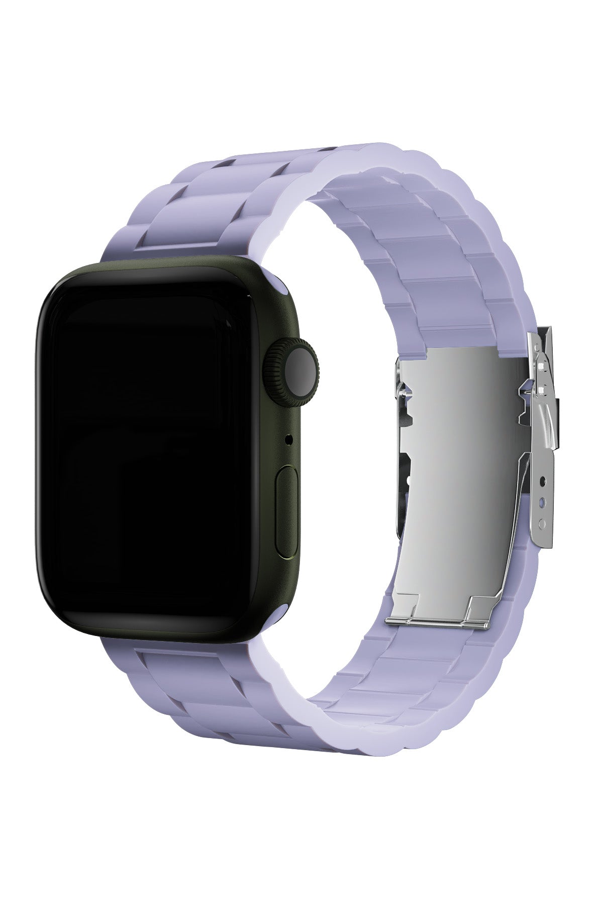 Apple Watch Uyumlu Soft Buckle Silikon Kordon Misto  bikordon
