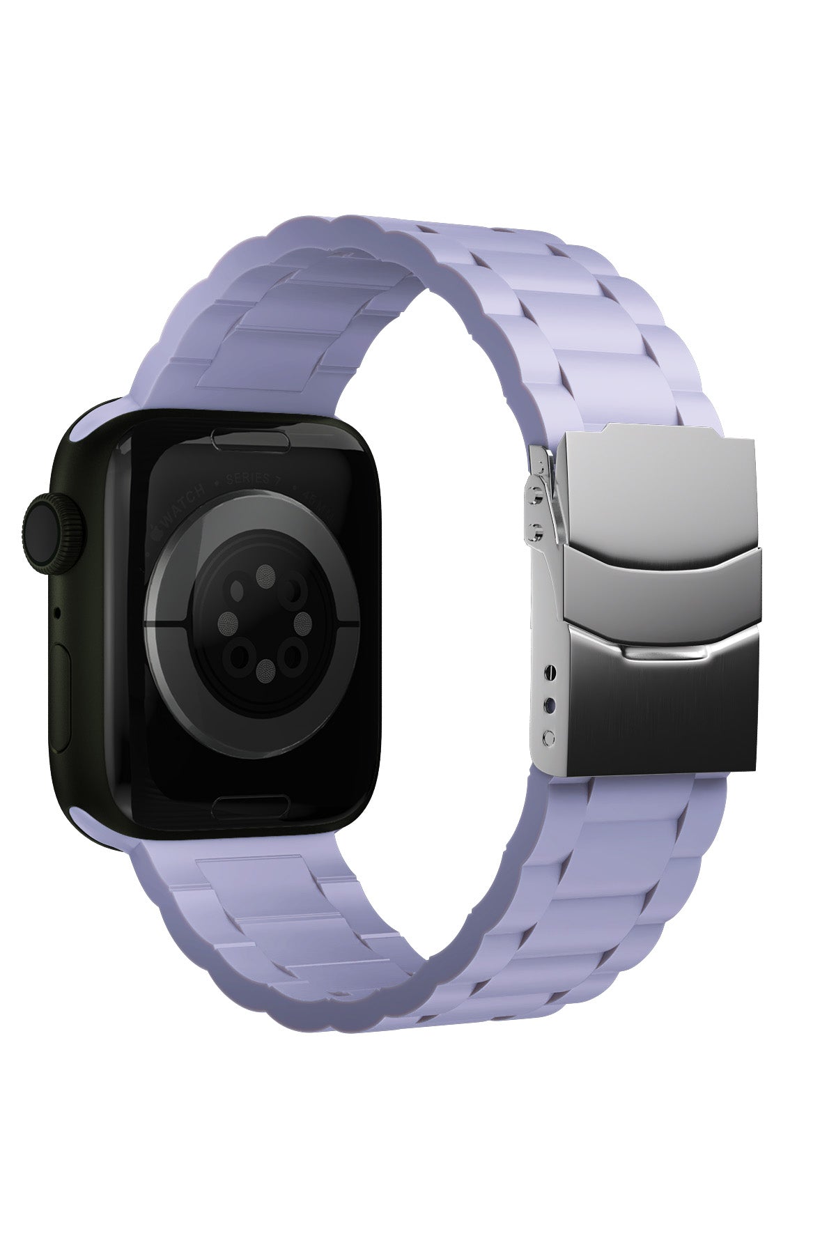 Apple Watch Uyumlu Soft Buckle Silikon Kordon Misto  bikordon