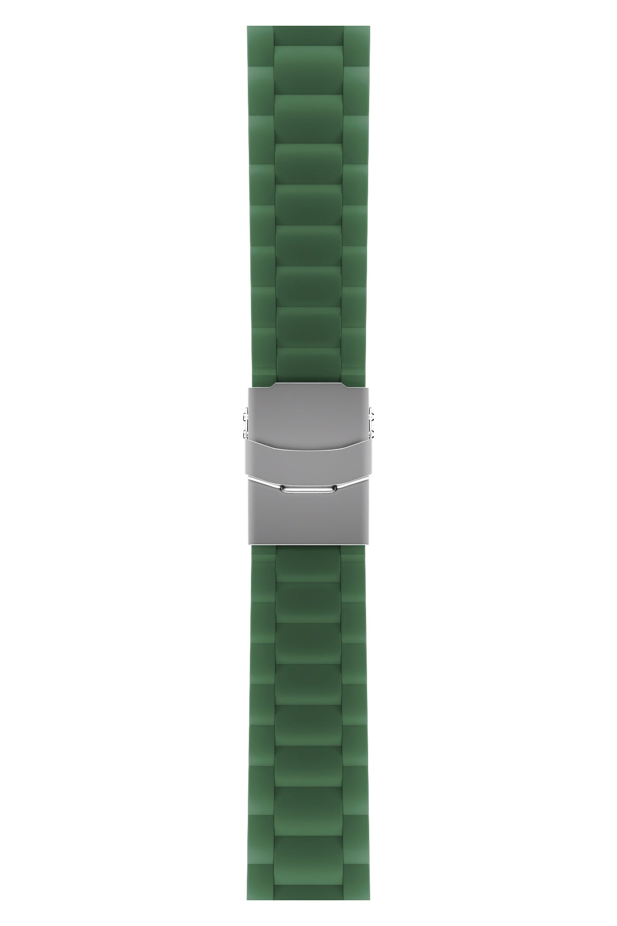 Apple Watch Uyumlu Soft Buckle Silikon Kordon Myrtle  bikordon