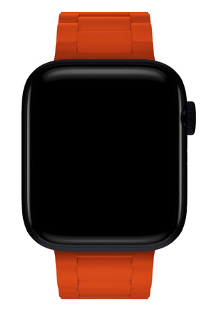 Apple Watch Uyumlu Soft Buckle Silikon Kordon Orioles